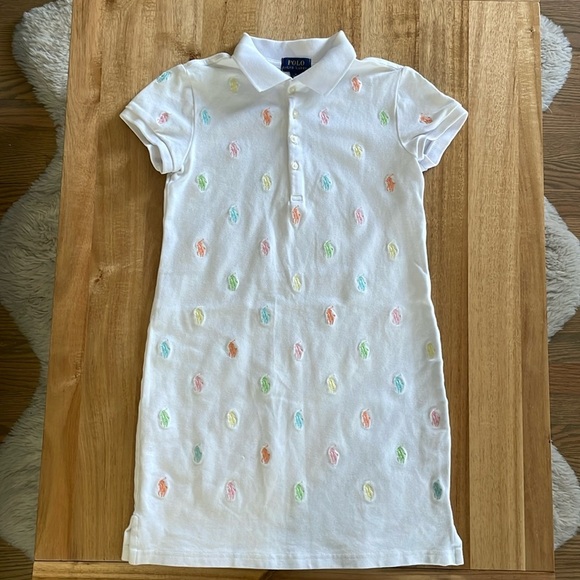 Polo Ralph Lauren Other - POLO by Ralph Lauren White Dress, Size M(8-10)